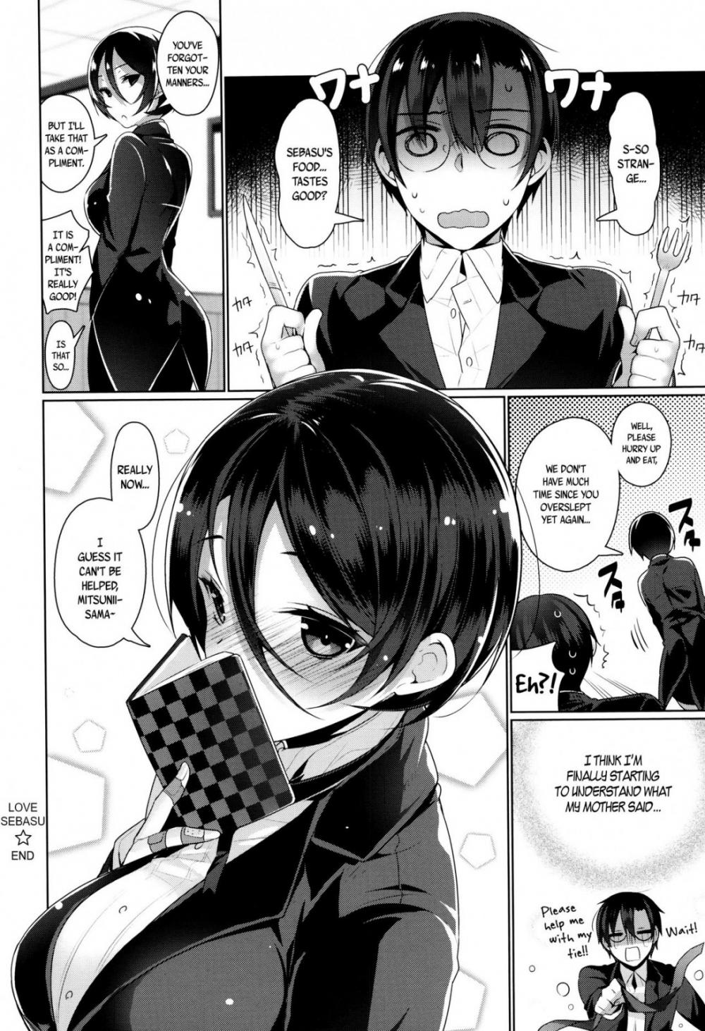 Hentai Manga Comic-Himitsudere - Secret Love-Chapter 8-20